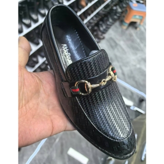 Leather shoes for boys (